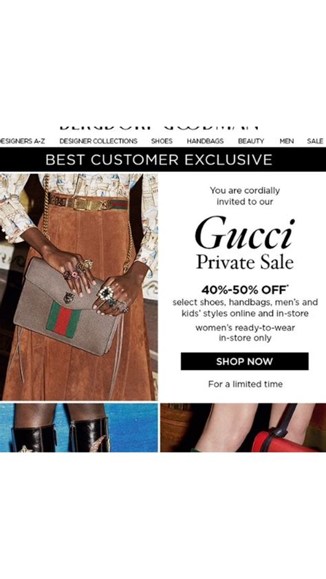 how to get on gucci private sale|Gucci hot sale.